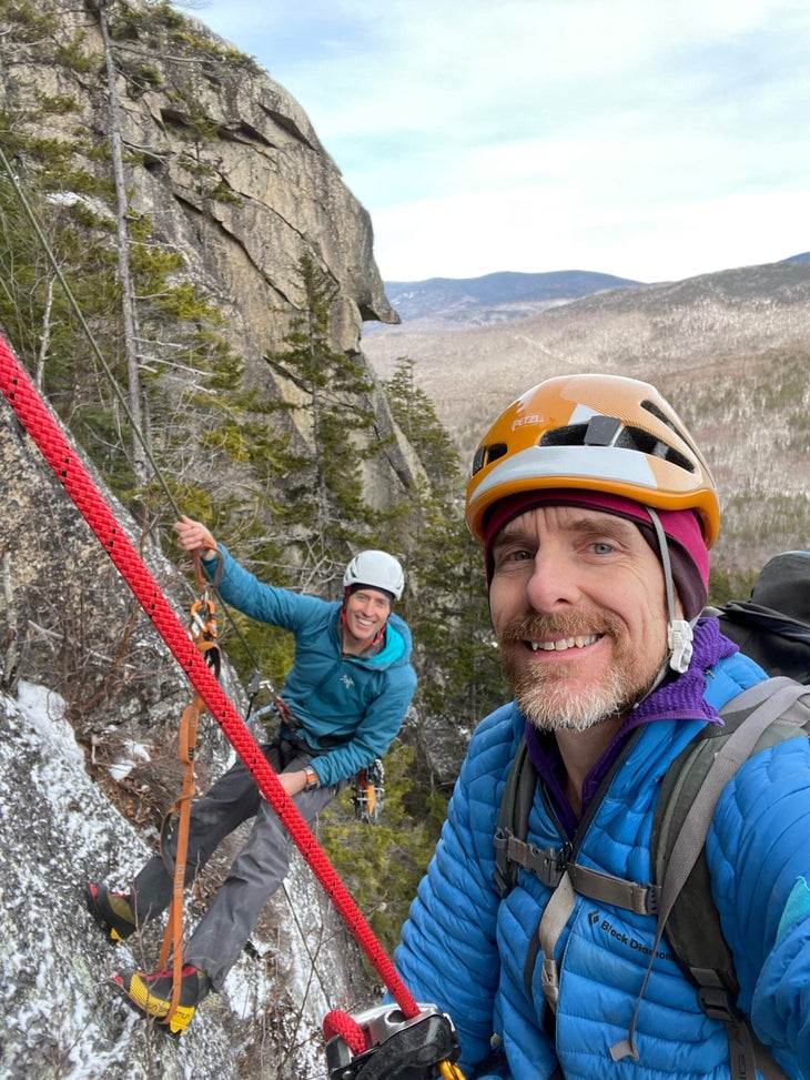Lee Hansche route developing deep in the Northeast with Jay Knower.