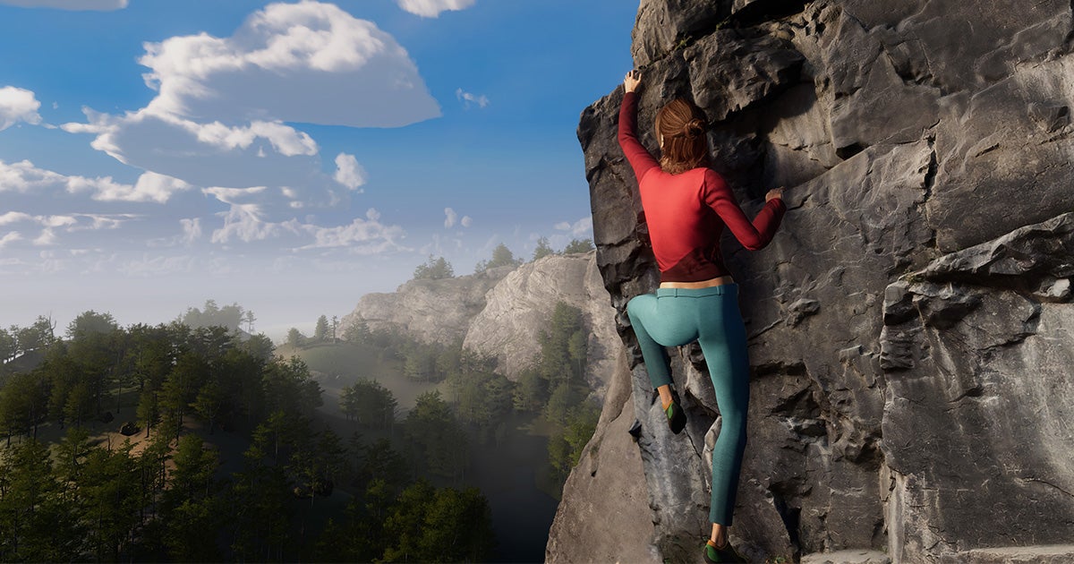 This New Rock Climbing Sim is the Game You’ve Always Dreamed Of