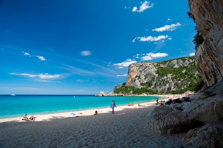 Cala Luna. Baunei; Dorgali. Sardinia. Italy. 