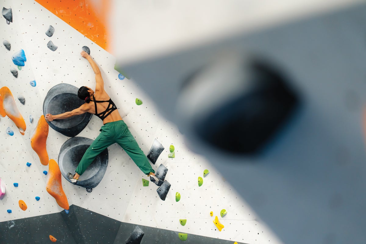 How Climbing Transformed This Fundamentalist Baptist Into a Nonbinary Influencer