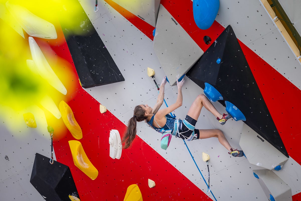 Olympic Sport Climbing Is Dangerous. But Not How You’d Think