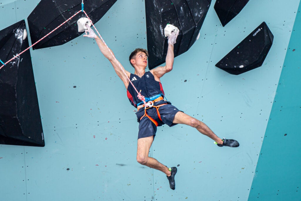 Men's Sport Climbing Finals Results Climbing