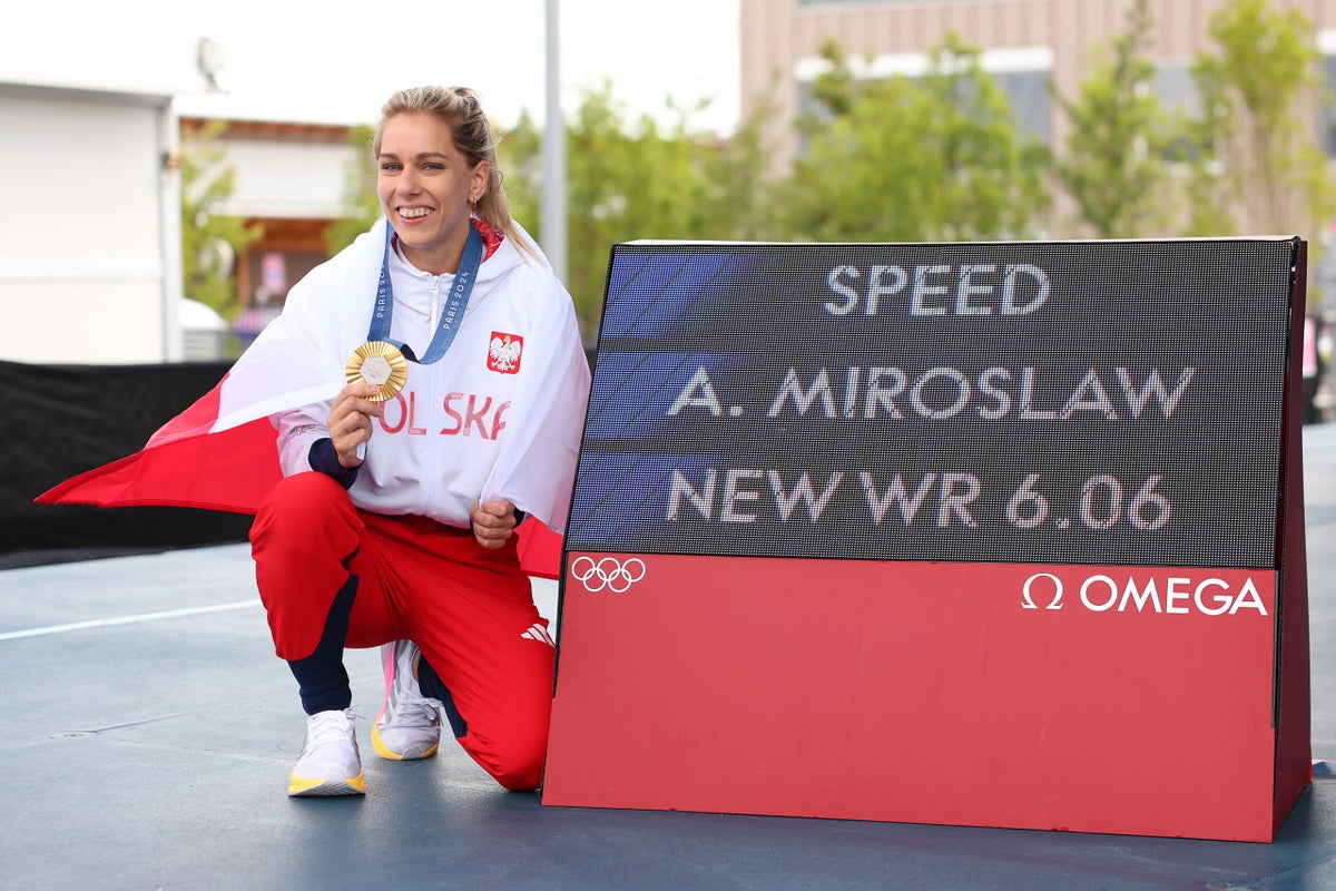 Poland’s Aleksandra Mirosław Absolutely Dominates Speed—Winning Olympic Immortality