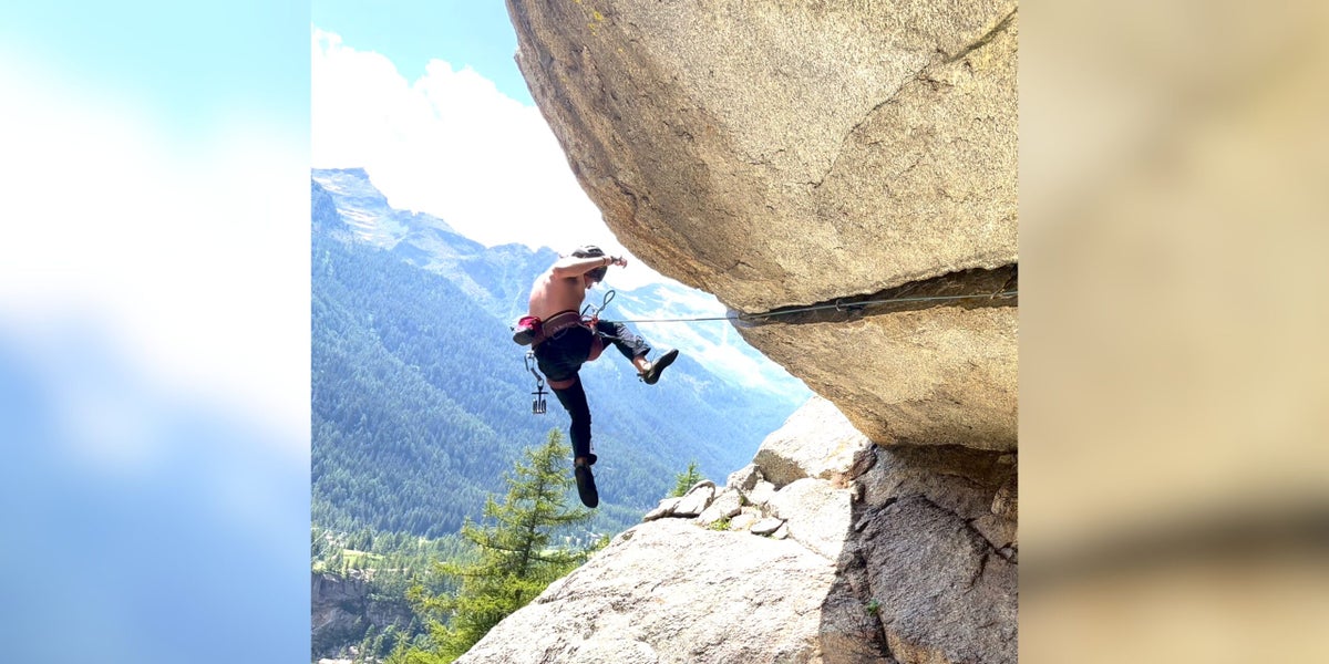 Weekend Whipper: Greasing Out of the “Italian Separate Reality” (5.12 trad)