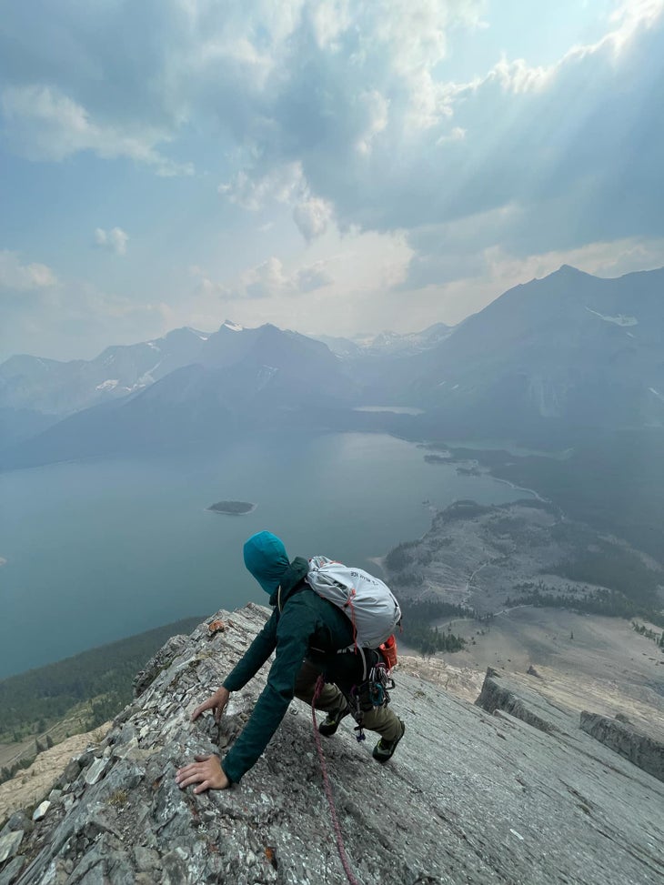 Overview Blue Ice Stache UL is an Wonderful Backpack for Climbing