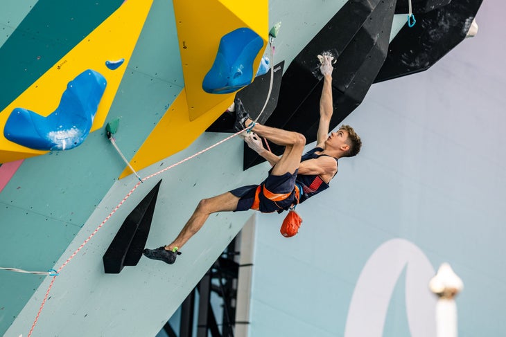 Climbing’s Olympic Routesetters Say Their Routes Have been Trustworthy