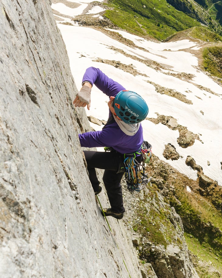 Advice for Alpine Climbing by Luka Lindič