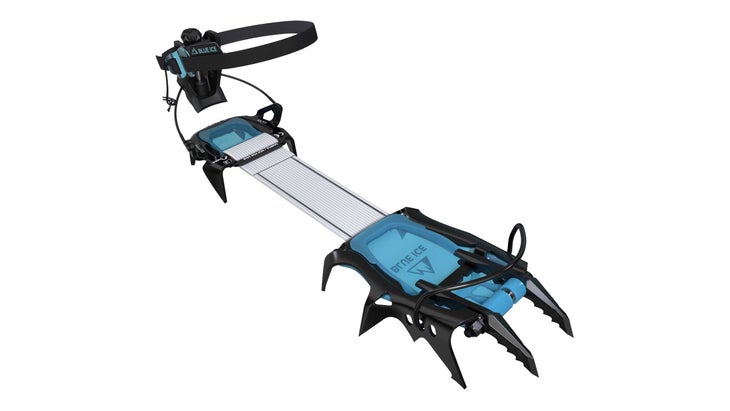 Blue Ice Harfang Tech Crampons ice climbing 2025