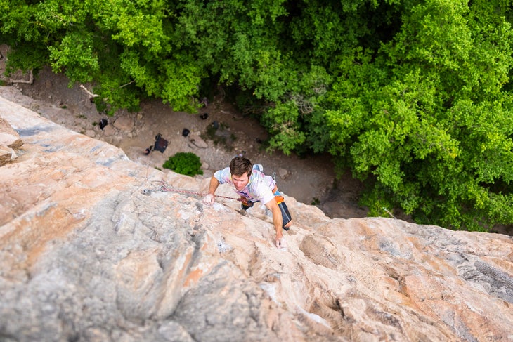 Why Quitting May Make You A Larger Climber