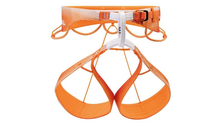 ice climbing 2025 Petzl Sitta Harness