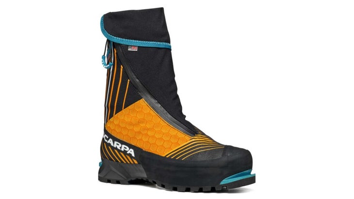 ice climbing 2025 Scarpa Phantom Tech HD