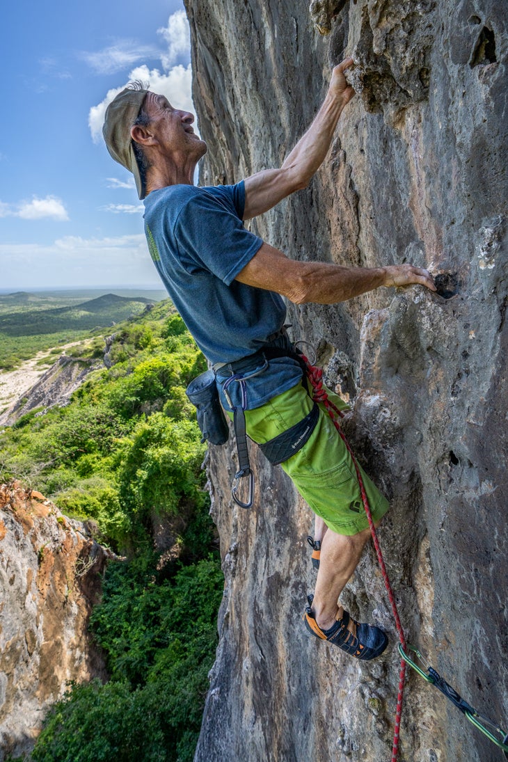 Russ Clune on Rising older as a Climber