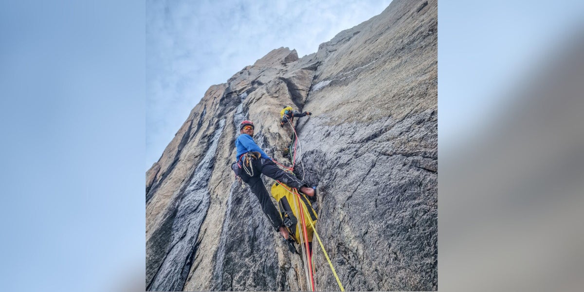 “Psychological” New 5.12 on Remote Greenland Big Wall