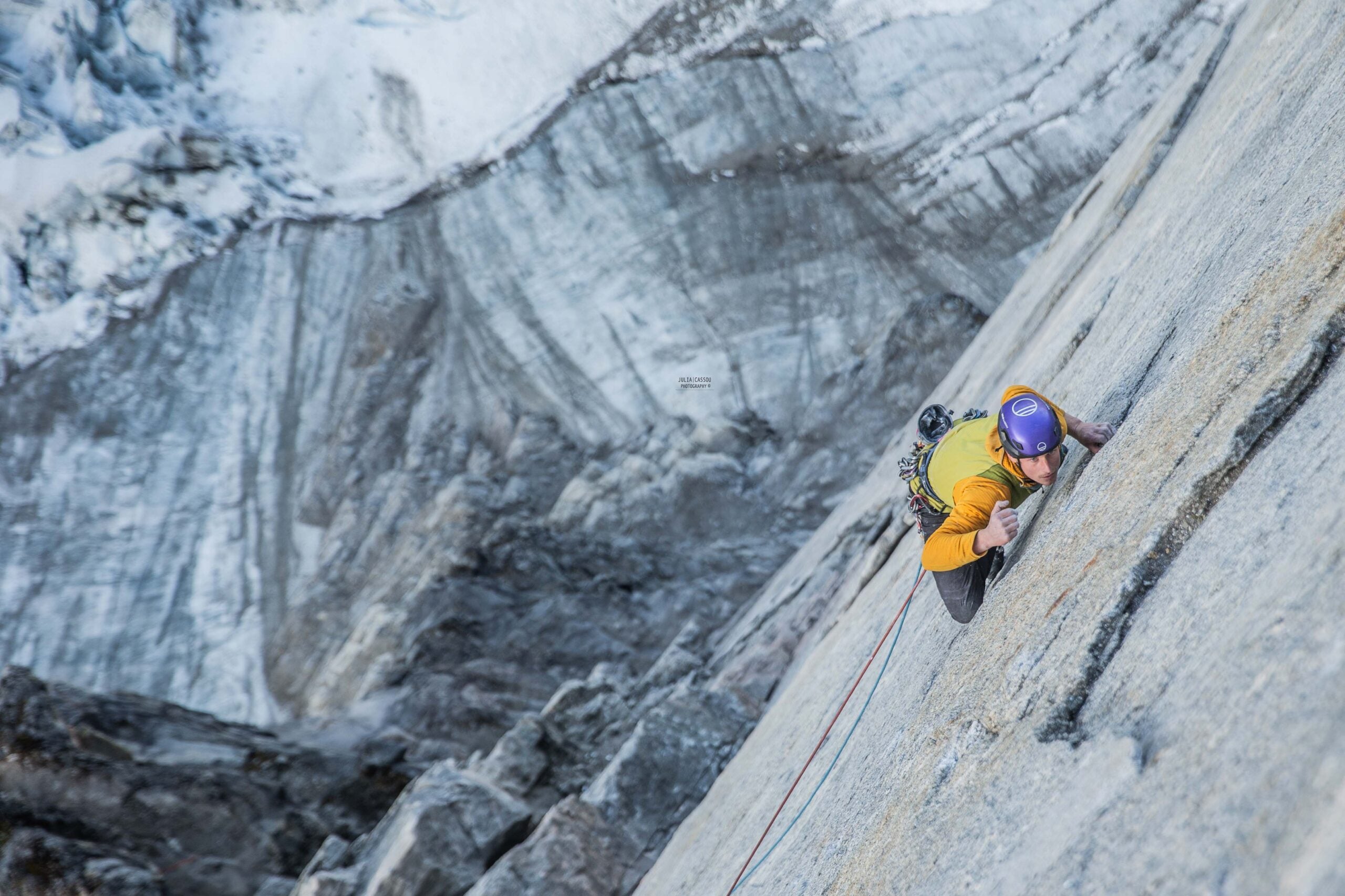 Dangerous New Big Wall Climbed in Remote Greenland - Climbing