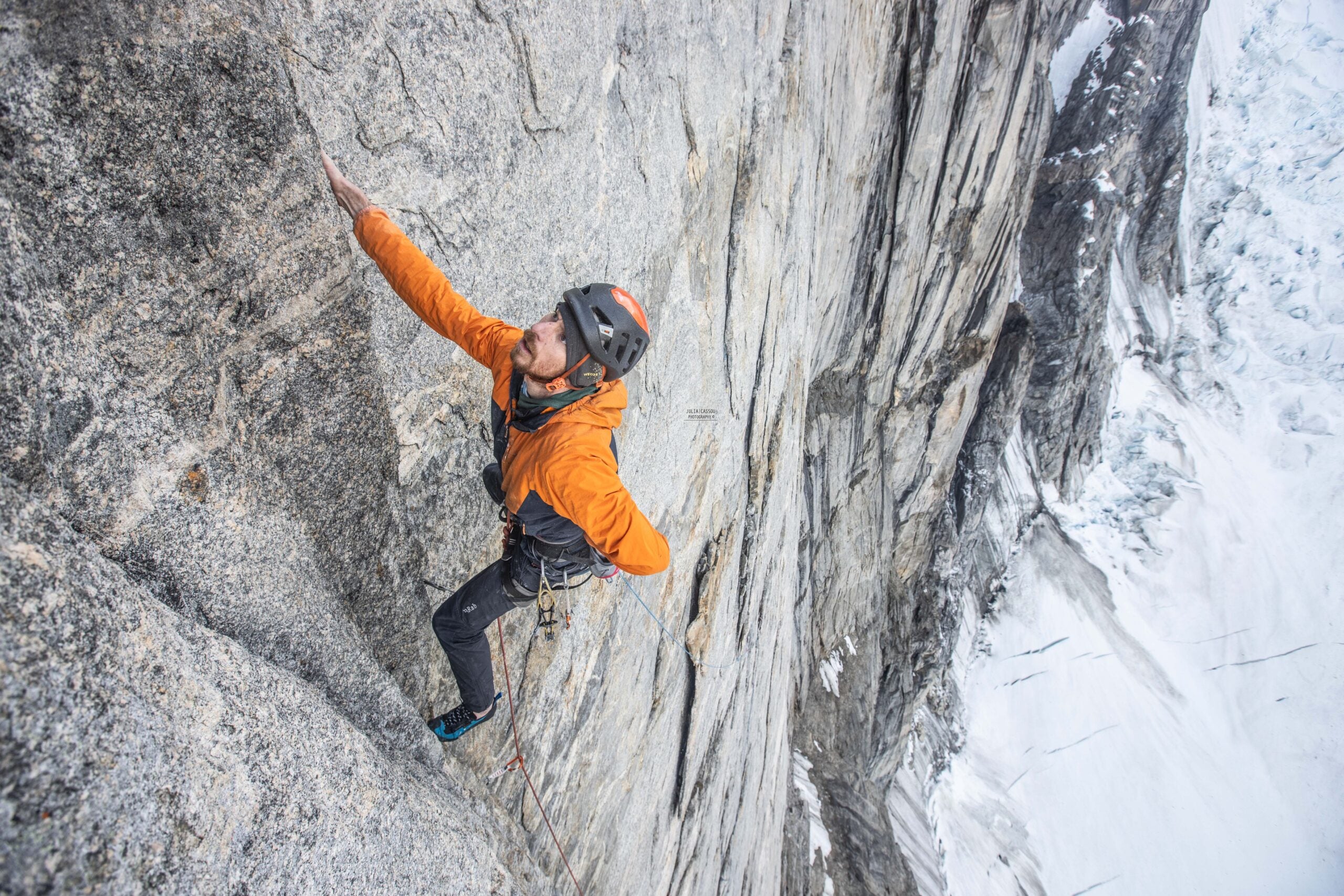 Dangerous New Big Wall Climbed in Remote Greenland - Climbing
