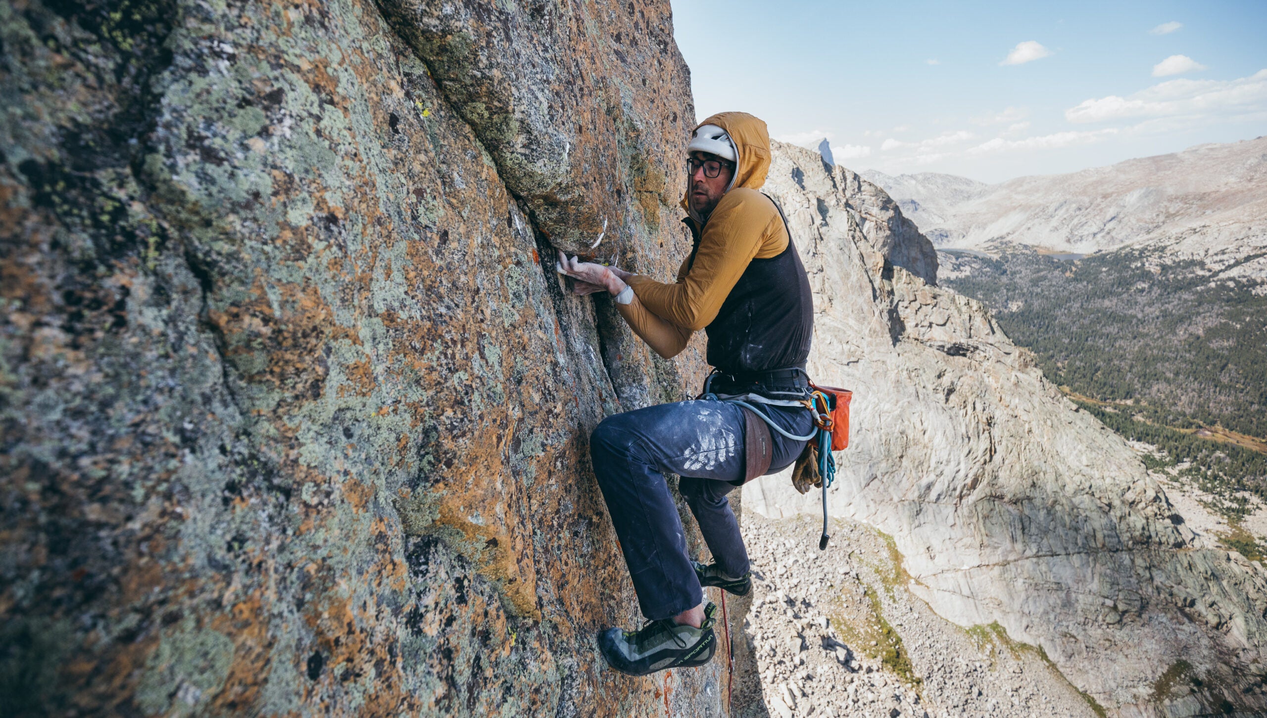 The Secret to This Hard Big Wall First Ascent? A Work-Life Balance