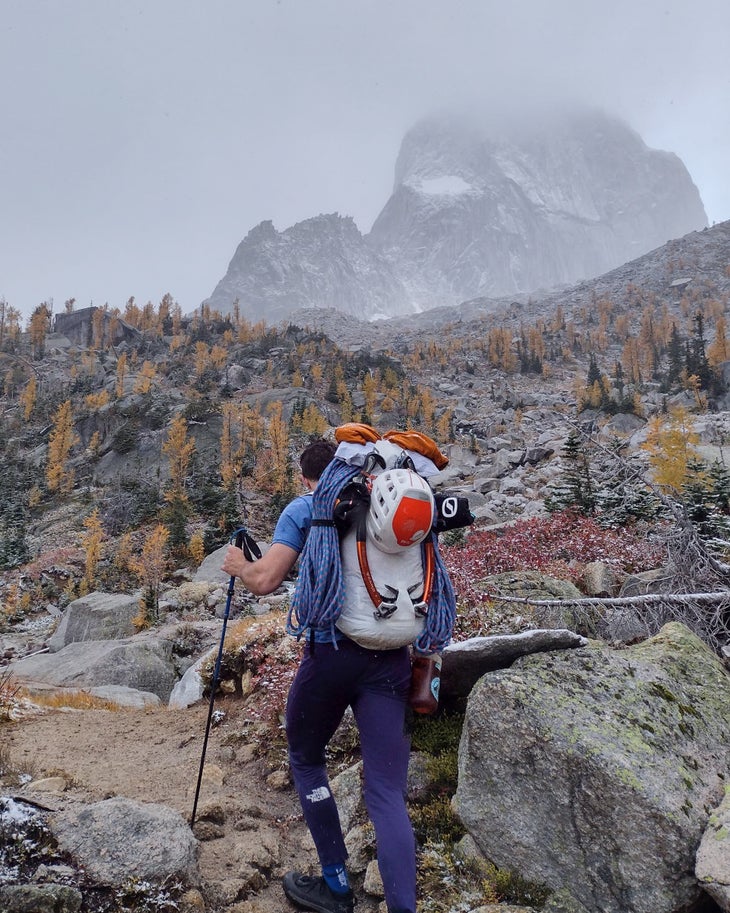 The New Arc’teryx Alpha SL Backpack, Reviewed