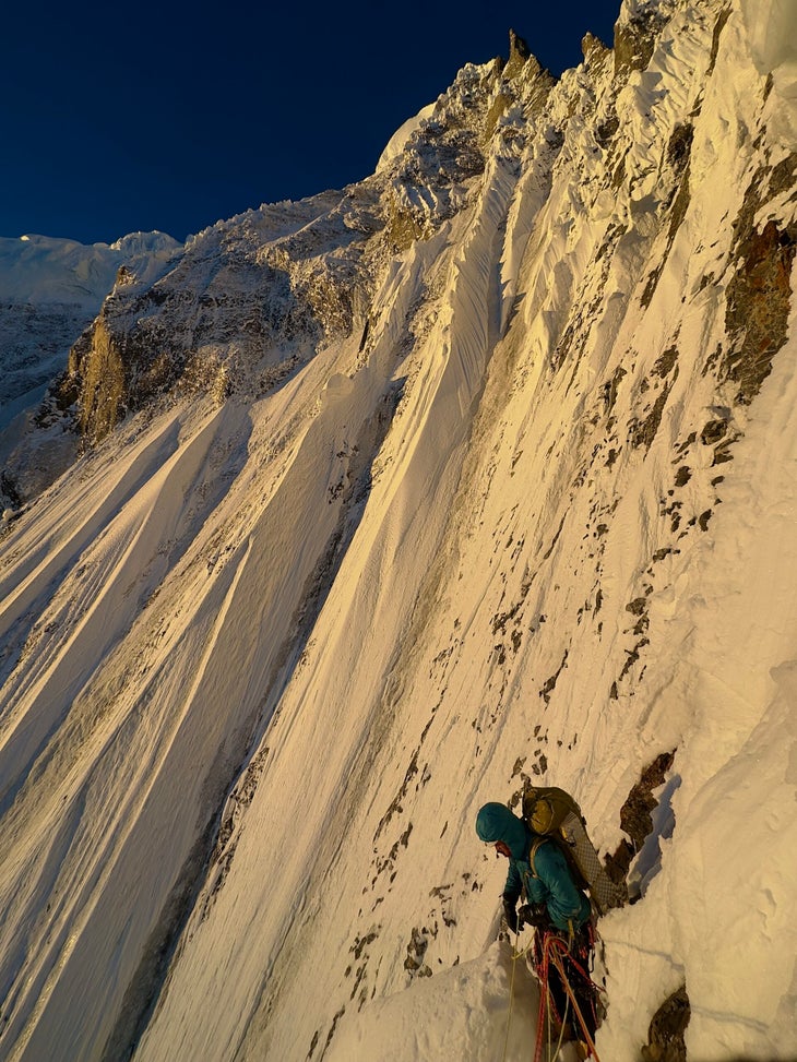 Folks Do the First Ascent of Yashkuk Sar in Pakistan