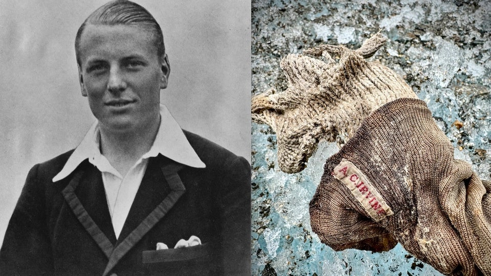 Sandy Irvine’s Remains Have Been Found on Everest. But the Mystery Endures.