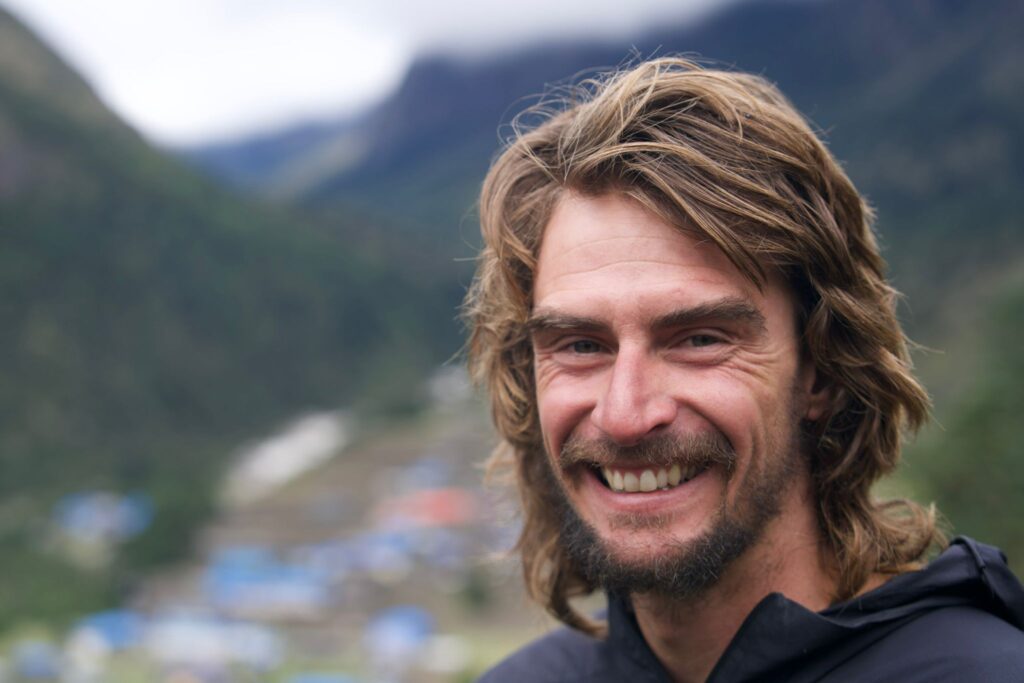 Michael Gardner died in a climbing accident in Nepal