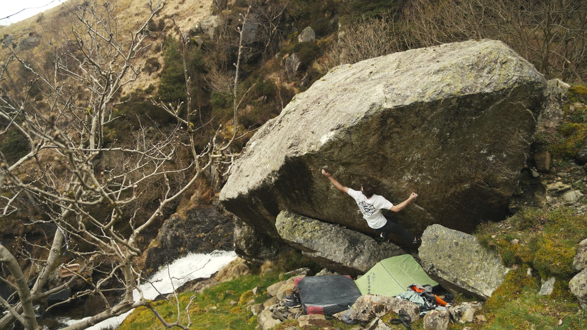 Will Bosi on the powerful second move of Spots of Time, V17.