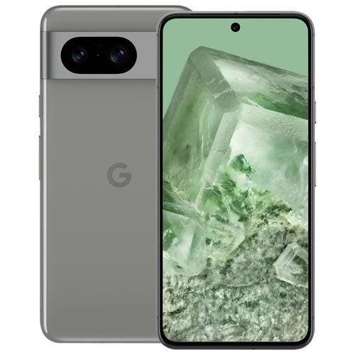 The Google Pixel 8, a very lightweight cell phone camera.