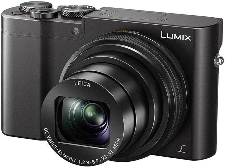 The Panasonic ZS100 camera, a lightweight camera for climbers.