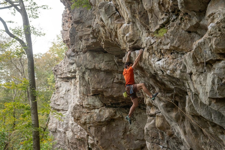 Phillip Gibson cruising his way through Resident Evil.