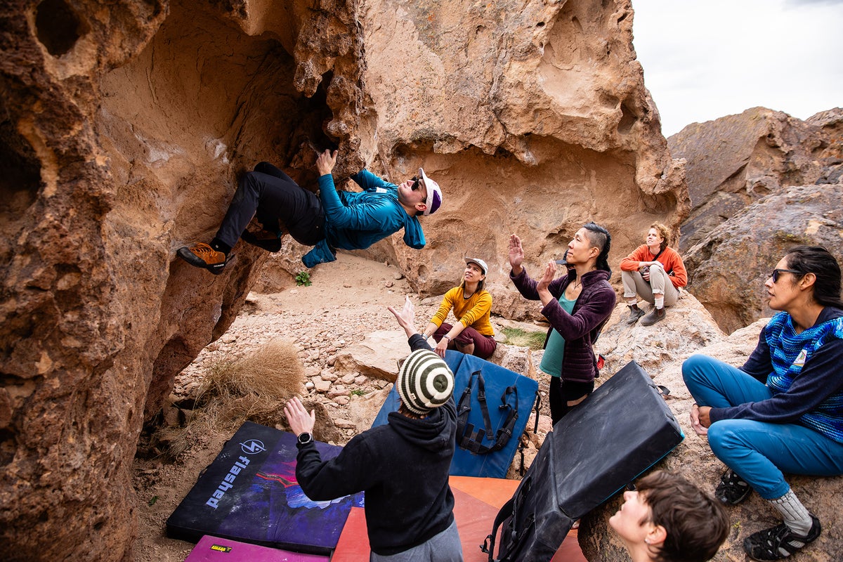DEI Isn't Cancelled at the Crag. Here are 10 Ways You Can Show Up for Marginalized Climbers.