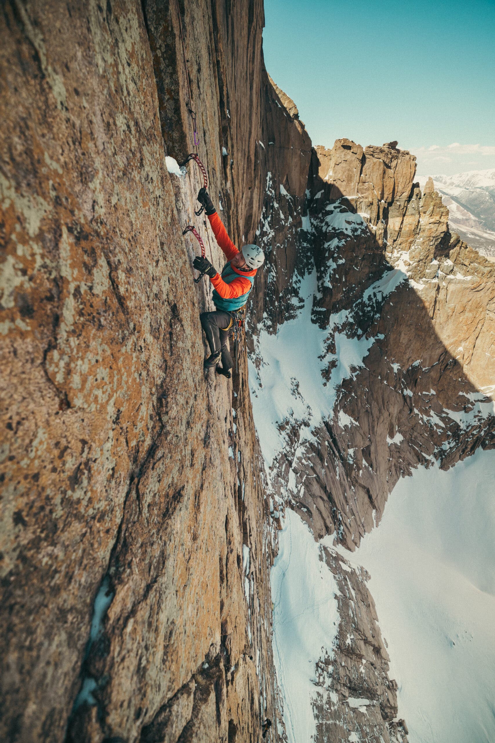 Controversial Ascent of Famous Climb in Winter - Climbing