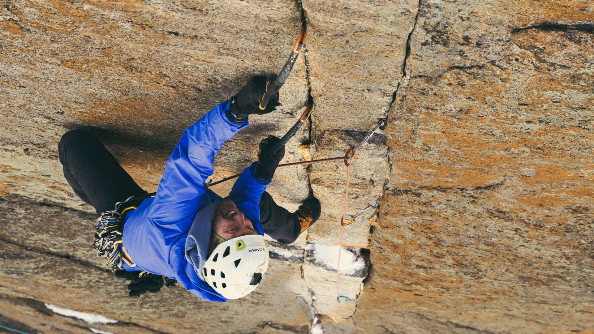 Controversial Ascent of Famous Climb in Winter - Climbing