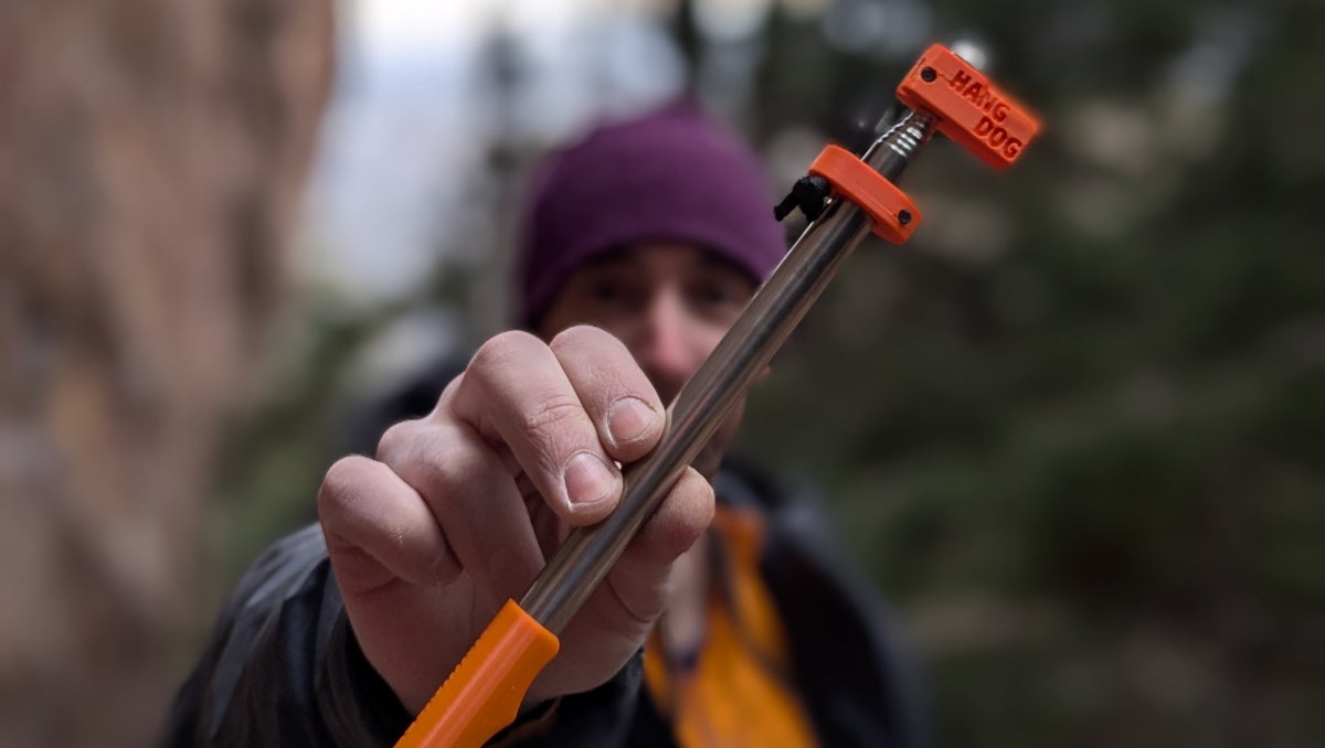This New Portable Stick Clip Has Transformed How I Sport Climb