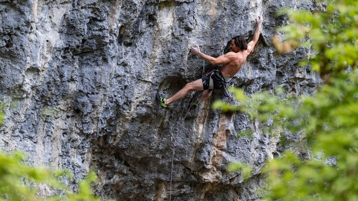Climber tests the best ropes of 2025.