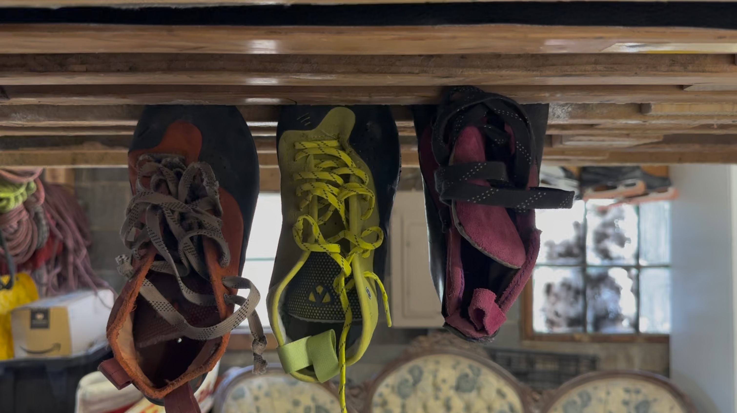 Danny Parker Says He’s Made the First ‘Real’ Crack Climbing Shoe