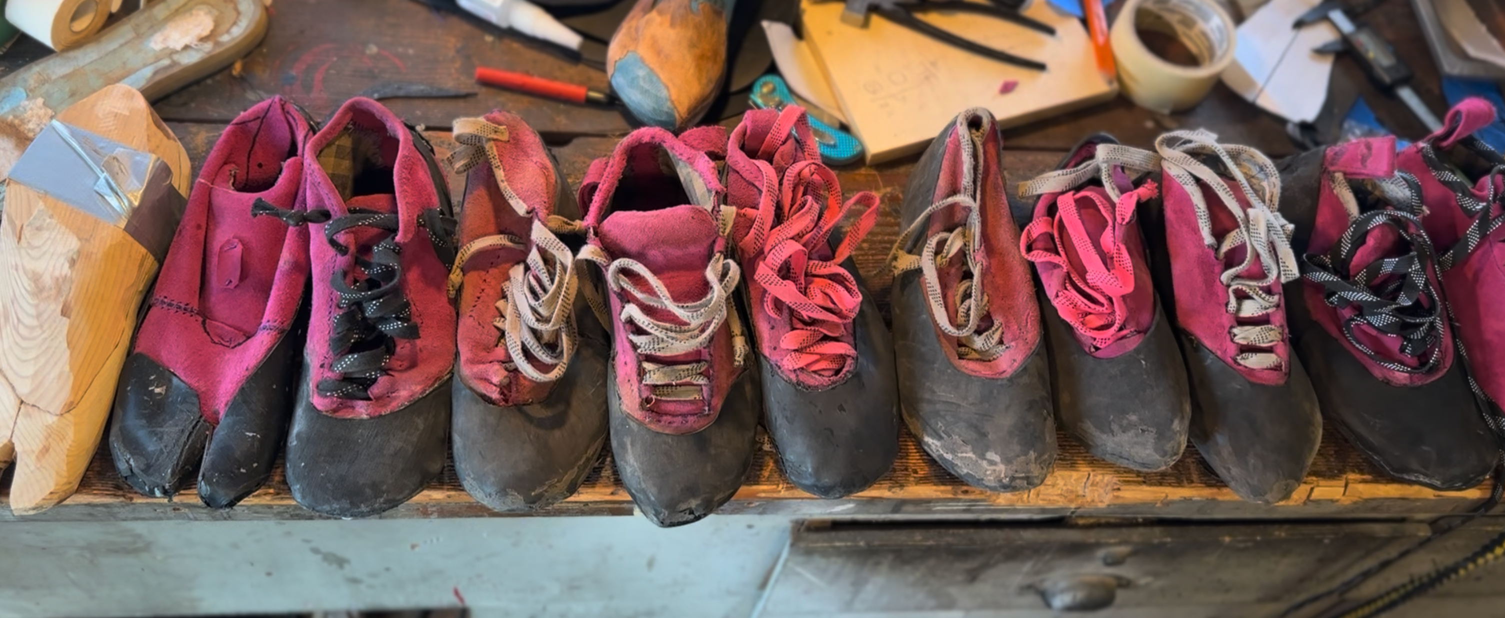 Danny Parker Says He’s Made the First ‘Real’ Crack Climbing Shoe