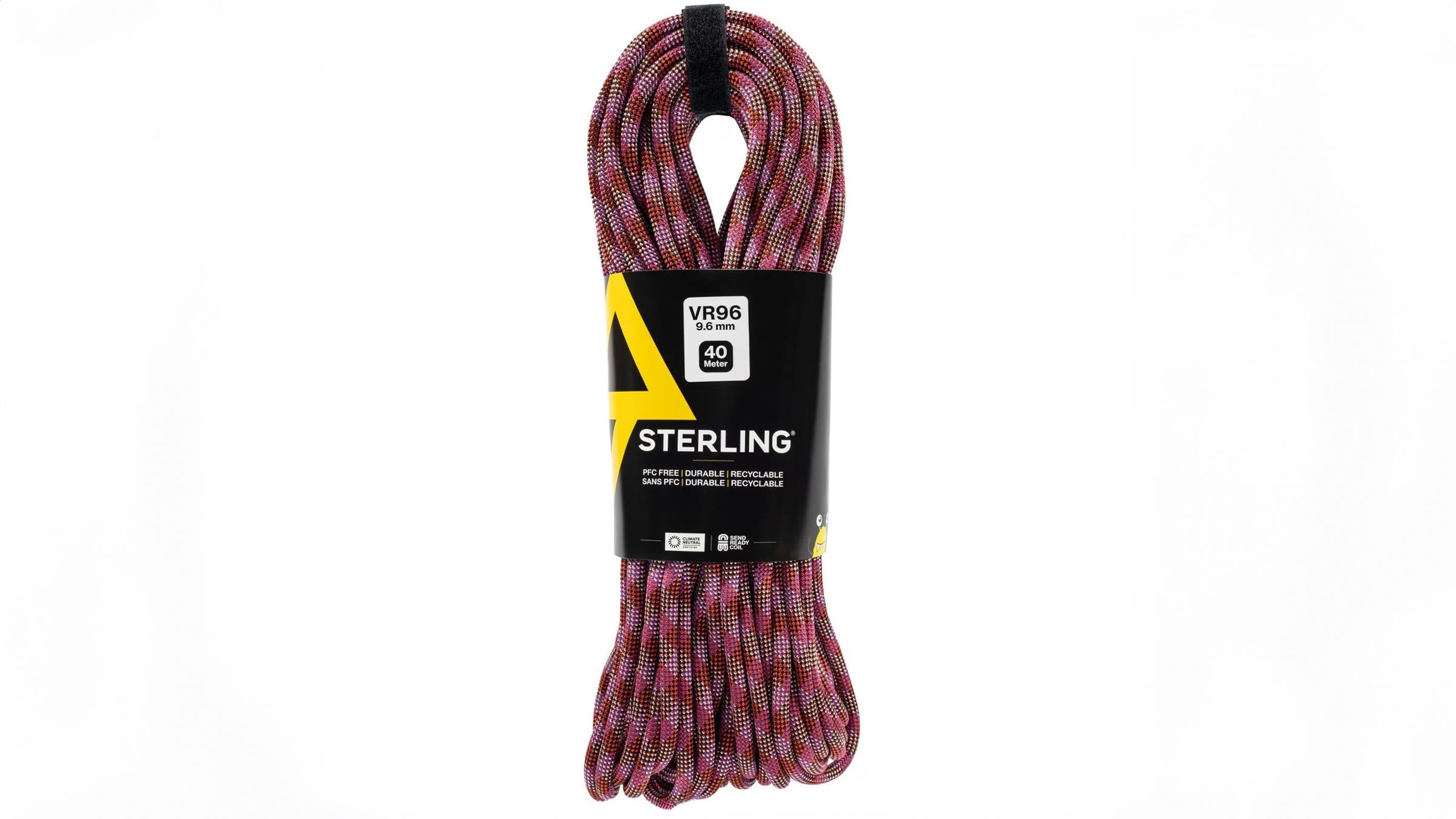 Sterling VR 96 9.6 mm x 40 m Purple Flash Rope