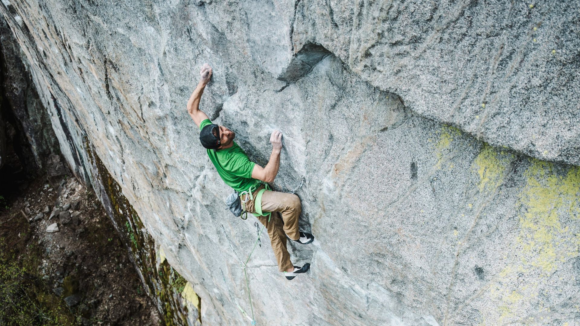 Tommy Caldwell, Sonnie Trotter & Alex Honnold Climb 5.14d - Climbing