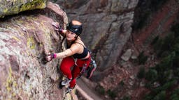 Kelleghan and Pineau Set New Women's Speed Record on the Naked Edge