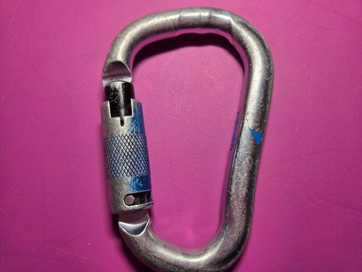 used carabiner