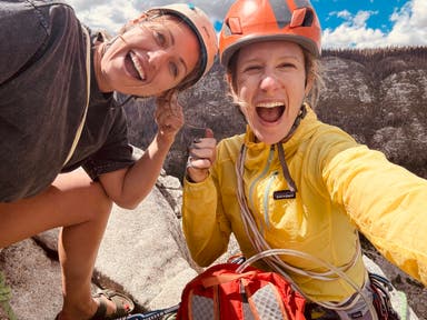 Pumping Milk on a Hanging Belay: The Non-traditional Trad Mom