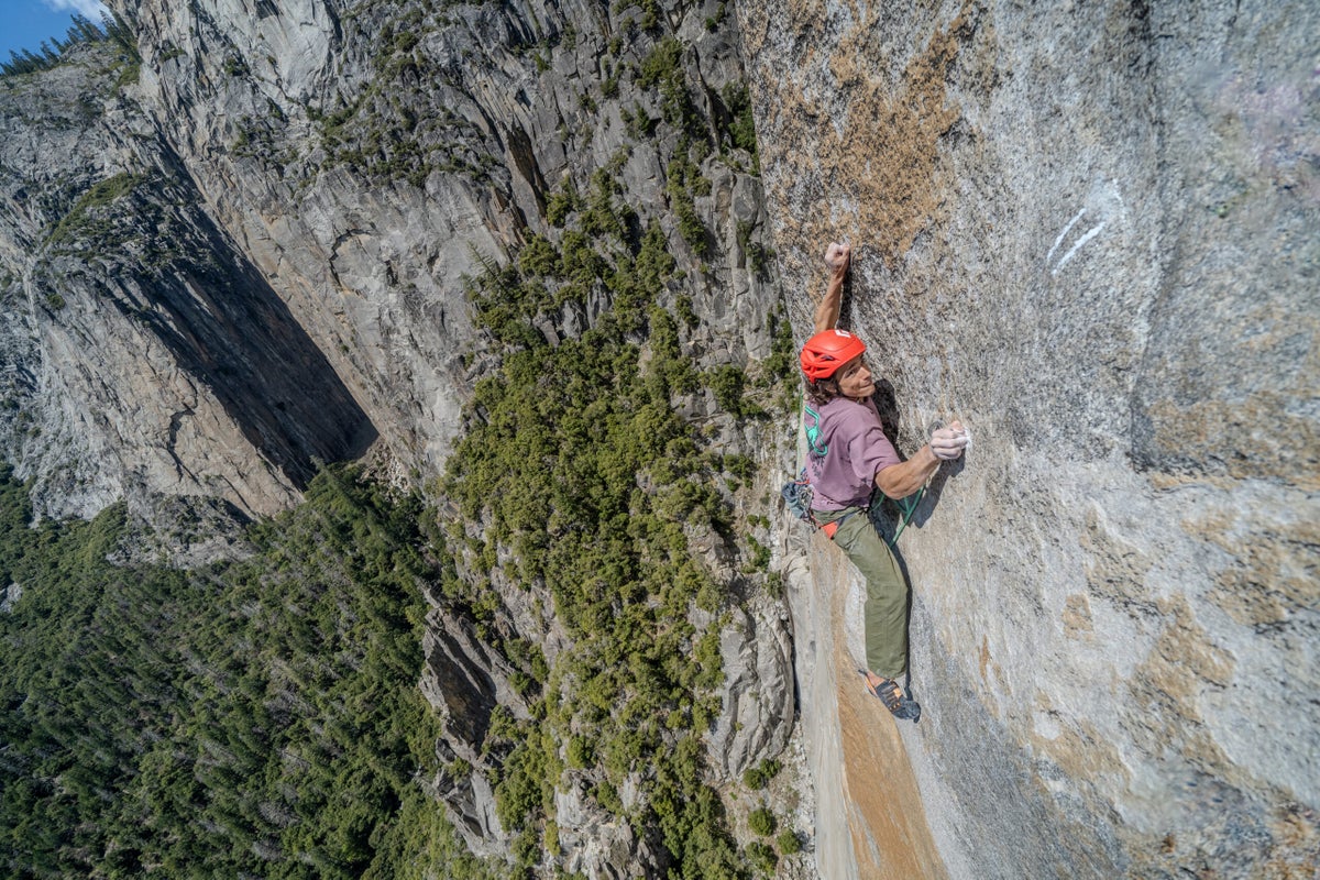 From V16 to Big Walls: Pietro Vidi Makes the Second Ascent of ‘Lurking Fear’