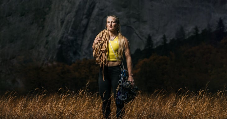girl climber movie film emily harrington