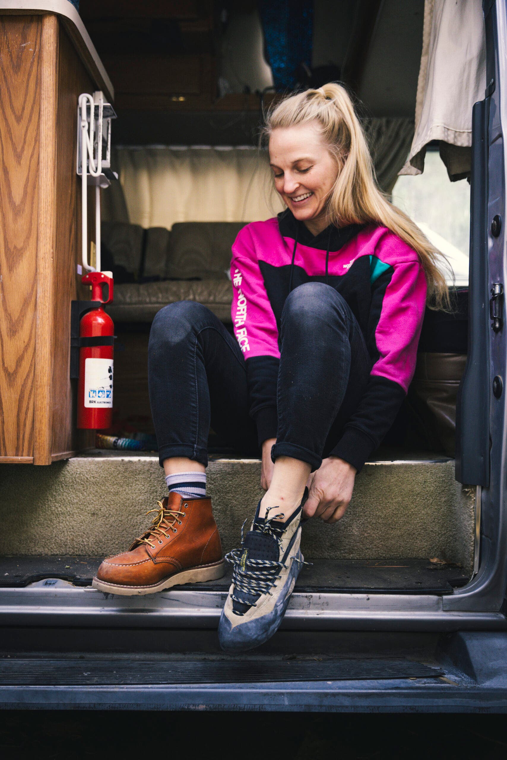 girl climber movie film emily harrington