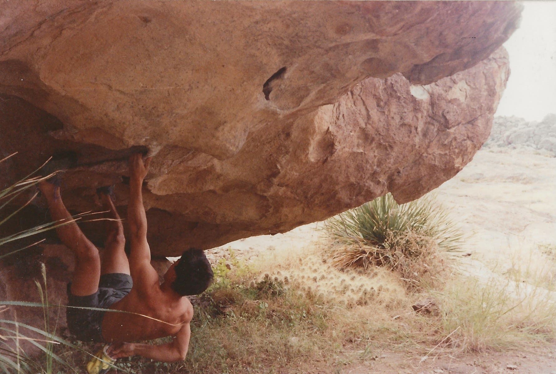 I Climbed America's First V11 (Except Maybe I Didn't)