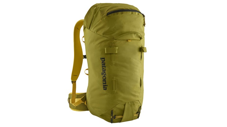 Patagonia Ascensionist 35L climbing backpack
