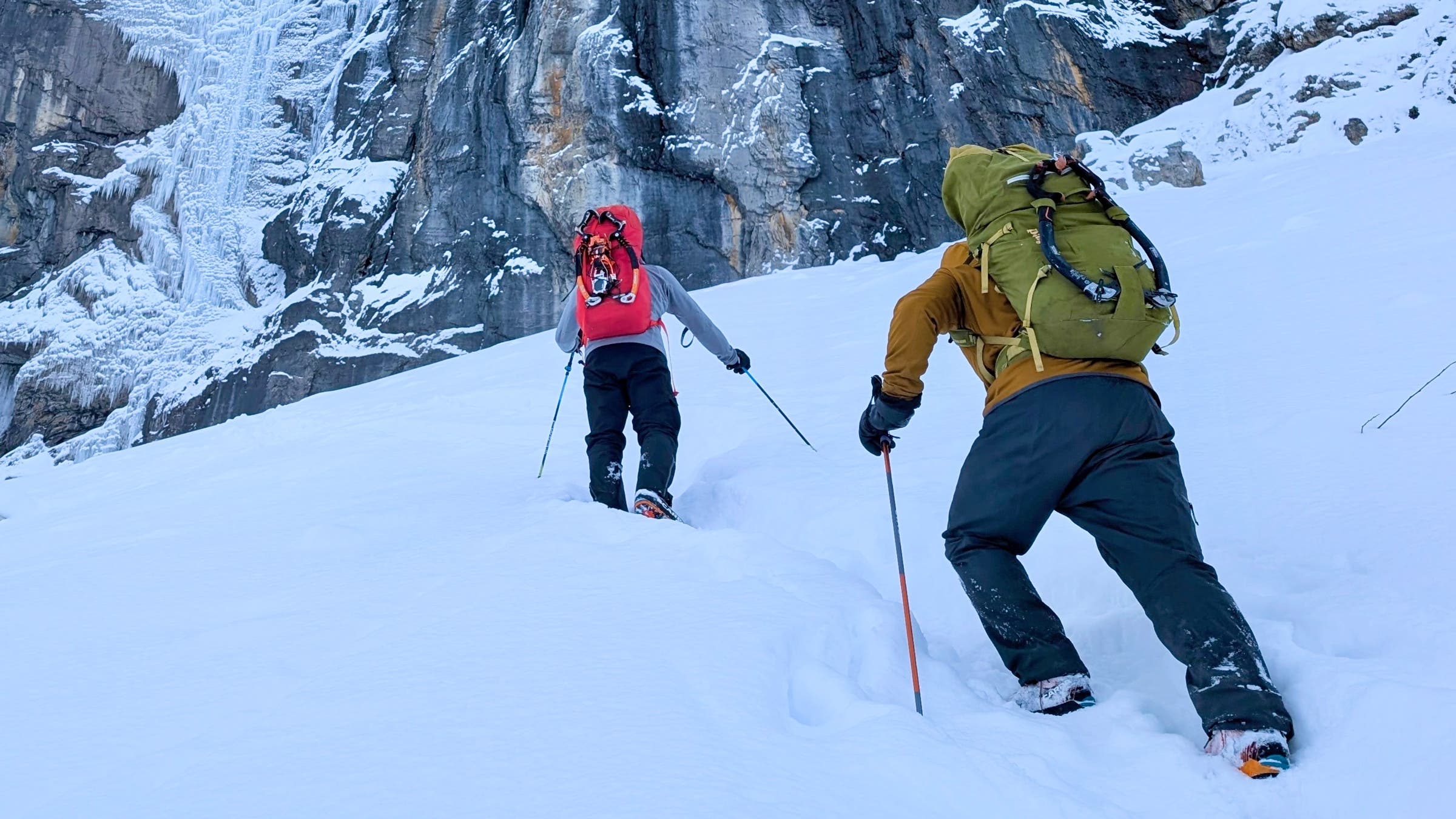 Patagonia Ascensionist 35L in the field