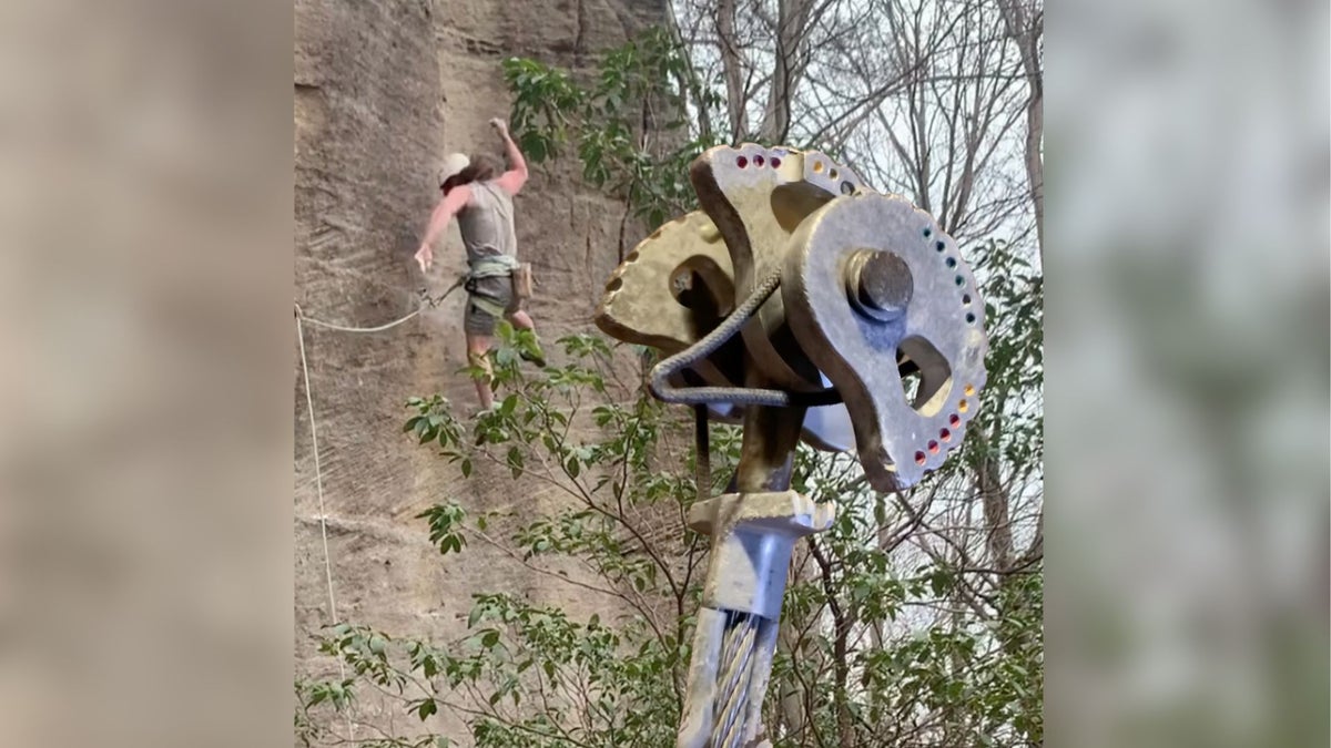 Weekend Whipper: Black Metolius Cam Explodes on R-Rated Grit Route