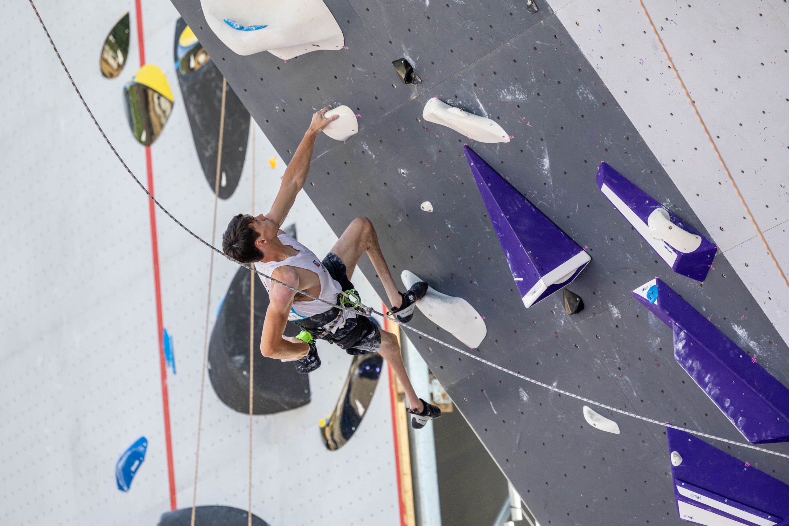 What Will Paralympic Climbing Look Like in 2028?