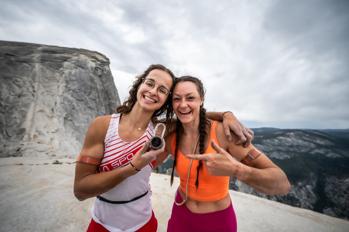 Kate Kelleghan and Laura Pineau Become the First Women to Complete the Yosemite Triple Crown