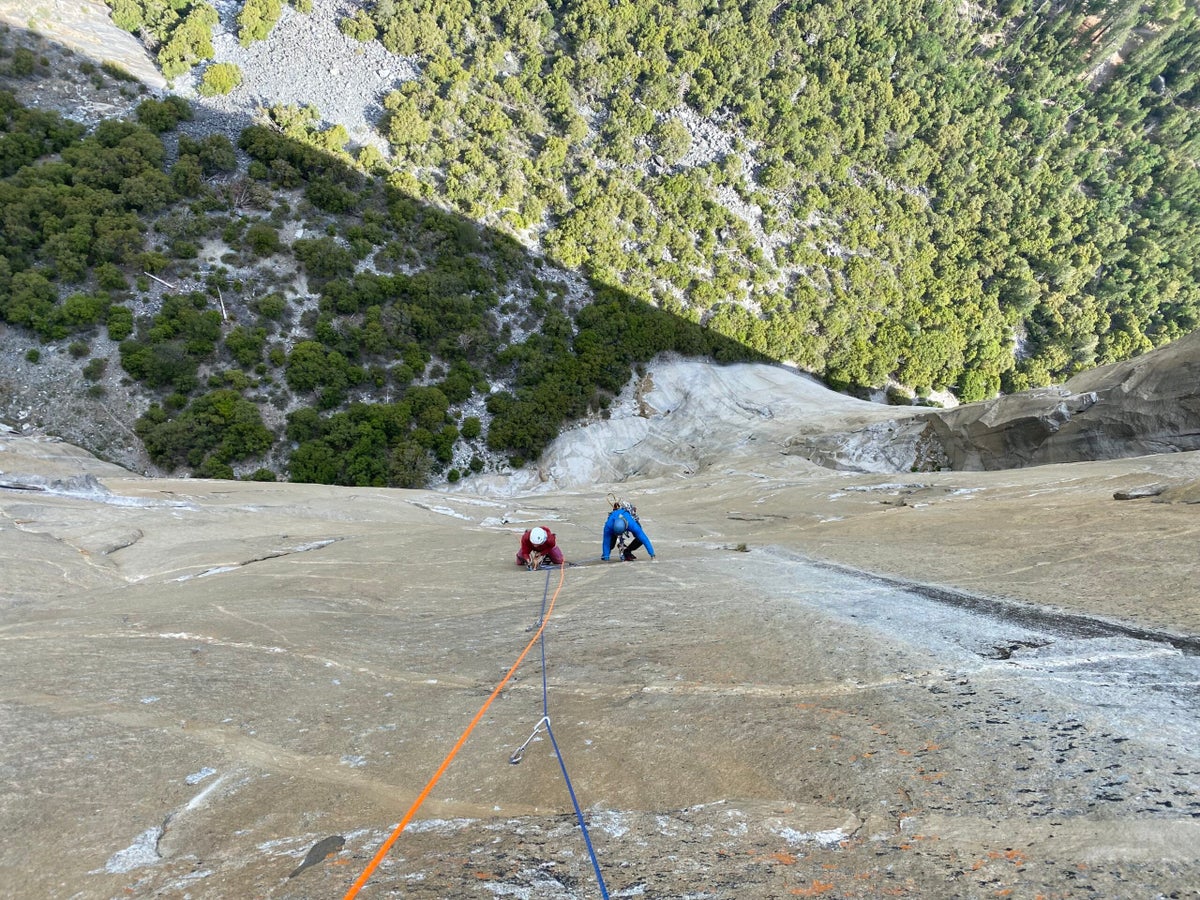 Colley, Tippett, and Adams Set 22-Hour Speed Record on One of El Cap’s Hardest Aid Routes